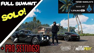 17th  quotLasting Lagacyquot Summit  with PRO SETTINGS  The Crew Motorfest thecrewmotorfest [upl. by Veator]