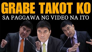 Baka bukas makalawa may kaso na din ako galing kay Tulfo dahil small vlogger ako at kritiko [upl. by Ecirted]