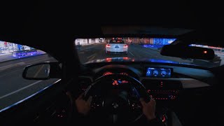 BMW M235i amp 435i xDrive  NIGHT POV 4K [upl. by Dona662]