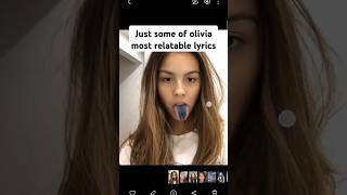 Liv relatable lyrics part 1 oliviarodrigo livies lyrics livie4life [upl. by Navada]