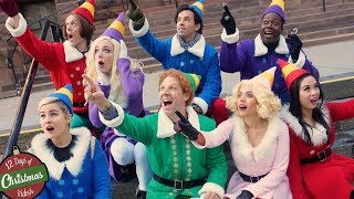 BUDDY THE ELF Christmas Flash Mob TheSeanWardShow [upl. by Udale]