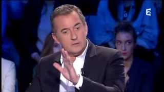 Christophe Dechavanne  On nest pas couché 30 novembre 2013 ONPC [upl. by Tawsha]