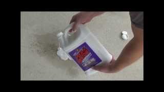 Oil stain removal with Pour and restore  product review [upl. by Casi]