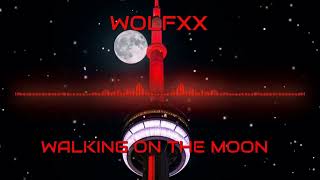 WALKING ON THE MOON WOLFXX melodichouse edmmusic melodictypebeat musicvideo dancemusic [upl. by Landau48]