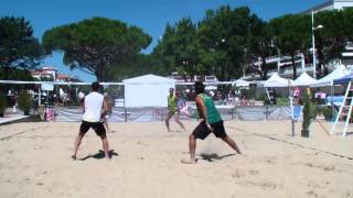 Beach Tennis ITF G2 Royan 2013  Highlights [upl. by Samuela]