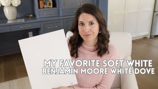 Is Benjamin Moore White Dove the best off white paint color for walls [upl. by Redlac915]