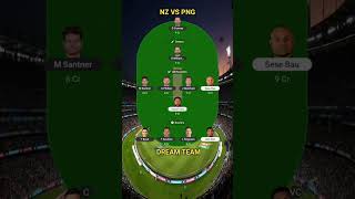 NZ vs PNG Dream11 Team Prediction Today NZ vs PNG T20 World Cup NZ vs PNG Dream Teamt20worldcup2024 [upl. by Ennayehc]