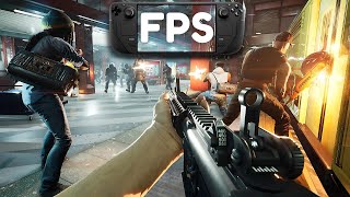 Top 10 FPS Games You Must Play on Steam Deck 2024 [upl. by Icyak277]