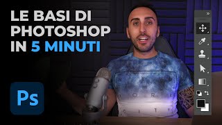 Come usare Photoshop le basi in 5 minuti [upl. by Ashlen]