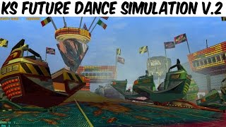 KS Future Dance Simulation v2  Download amp Gameplay HD [upl. by Remas]