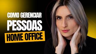 Como gerenciar pessoas em Home Office  Aline Decker [upl. by Aninahs]