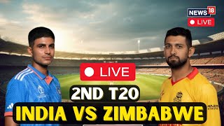 India Vs Zimbabwe LIVE Match Updates  India Vs Zimbabwe LIVE Match Scoreboard  Cricket  N18L [upl. by Seniag]