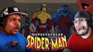 RICOCHET  The Spectacular SpiderMan Season 2 Episode 9 GROUP REACTION [upl. by Clance]