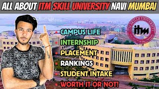 ONE COLLEGE WHO MANUFACTURED 150 CEOs  ITM COLLEGE NAVI MUMBAI  ITM UNIVERSITY FOR MBA REVIEW [upl. by Bart719]