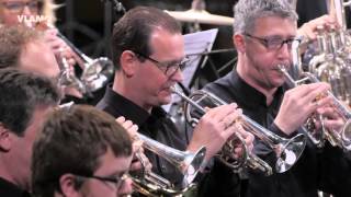 Brass Triumphant  Gareth Wood door Brassband Scaldis [upl. by Raynell]