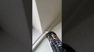 How to apply silicone sealant in kitchen and bathroom caulking silicone sealants diy tools [upl. by Saudra]