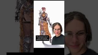 How practical is female fantasy armor ⚔️🔥 fantasy dnd female [upl. by Wyne]