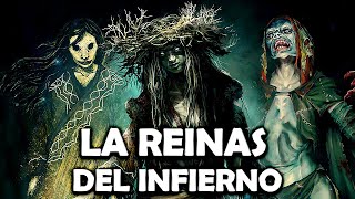 Las Demonias Del Infierno Las Reinas Del Inframundo [upl. by Llerad]