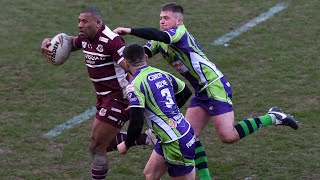 HIGHLIGHTS  Dons 22 Barrow Raiders 32 [upl. by Milt399]