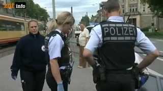 Streifenpolizei im Einsatz  Dokumentation [upl. by Neitsirhc]