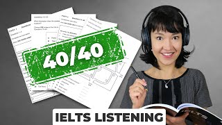 All You Need to Pass IELTS Listening in 28 Minutes [upl. by Suoiluj]