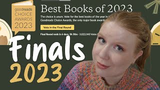 Chaotic Goodreads Choice 2023 Finals Reaction [upl. by Bergess]