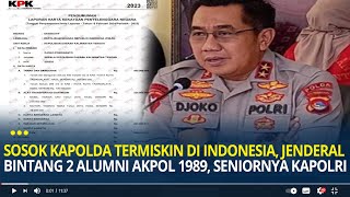 Sosok Kapolda Termiskin di Indonesia Jenderal Bintang 2 Alumni Akpol 1989 Seniornya Kapolri [upl. by Enneiviv]