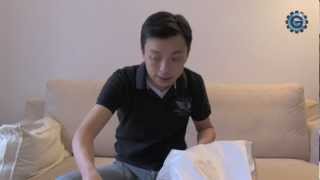 Unboxing iPad mini WiFi schwarz [upl. by Ozneral597]