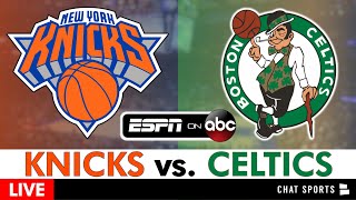 Knicks vs Celtics Live Streaming Scoreboard PlayByPlay Highlights Stats Analysis  NBA on ABC [upl. by Ayikur]