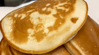 VLOG No nonsense quick and easy pancakes [upl. by Forras]