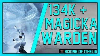 MASTER the Magicka Warden  134K  Dynamic 128K  Static  U41 [upl. by Lutero954]