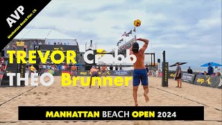 Trevor CrabbTheo Brunner DOMINATES rival at MBO Open 2024  FullMatch Highlights [upl. by Loats255]