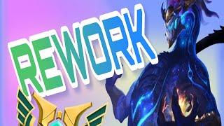 Wild Rift  Aurelion Sol  Game Play Rework  Oynanış [upl. by Ode]