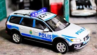 Voiture de police pour bébés  Le dessin animé pour les enfants  Vidéo Éducative de Voitures [upl. by Ardnot]