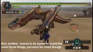 GS Charge Guide  Tigrex Newbie Guide ティグレクス [upl. by Kciregor]