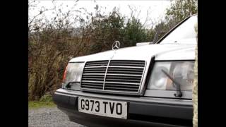 Headlamp wipers  MercedesBenz W124 [upl. by Par509]