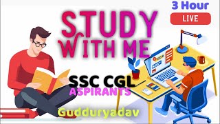 3HrLive Study With Me in library📚 Hard Study days No Musicssc jee neet Student neet ssccgl2024 [upl. by Ybrek]