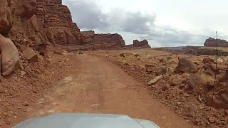 Driving the Potash Road Canyonlands NP Utah [upl. by Antonia]