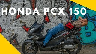 Honda PCX 150 ¿A que no la conocías [upl. by Oster]