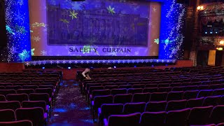 Orchestra Pit London Palladium Pantomime HD Video [upl. by Kwasi]