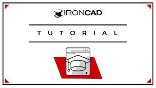 IronCAD tabelka rysunkowa [upl. by Norre511]