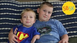 Super Cooper Living with Arthrogryposis and TAR Syndrome [upl. by Oinesra]