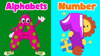 Preschool Learning Videos For 3 Year Olds  Learning Videos For Kids  ABC and 123 Learning Videos [upl. by Janine]