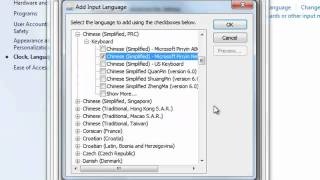 Chinese input setup  type chinese characters Simplified amp Traditional [upl. by Manvell]
