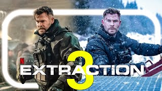 Extraction 3 2025 Movie  Chris Hemsworth Golshifteh Farahani Idris E  Review And Facts [upl. by Seidnac]