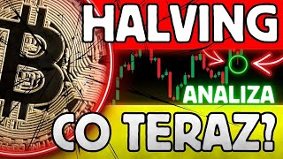 HALVING BITCOINA za 13h 🤯CO DALEJ ANALIZA📊 [upl. by Ardnuhs188]