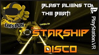 Starship Disco  Lets play  Livestream  PSVR  Germanyfoxy [upl. by Allemat]