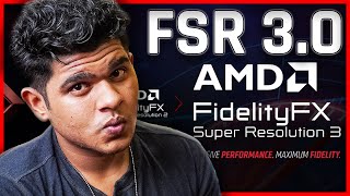 AMDs FSR 30  Is IT Better Then Nvidias DLSS 35 [upl. by Eeimaj960]