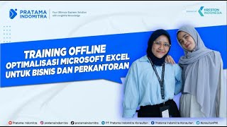 TrainingOffline Optimalisasi Microsoft Excel untuk Bisnis dan Perkantoran [upl. by Rudy110]