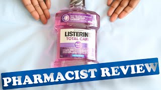 Listerine Mouthwash Review  Is it better than Corsodyl [upl. by Immat]